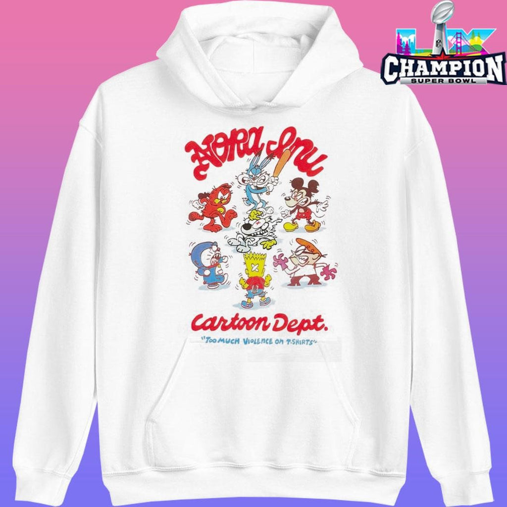 Nora Inu Cartoon Dept Shirt
