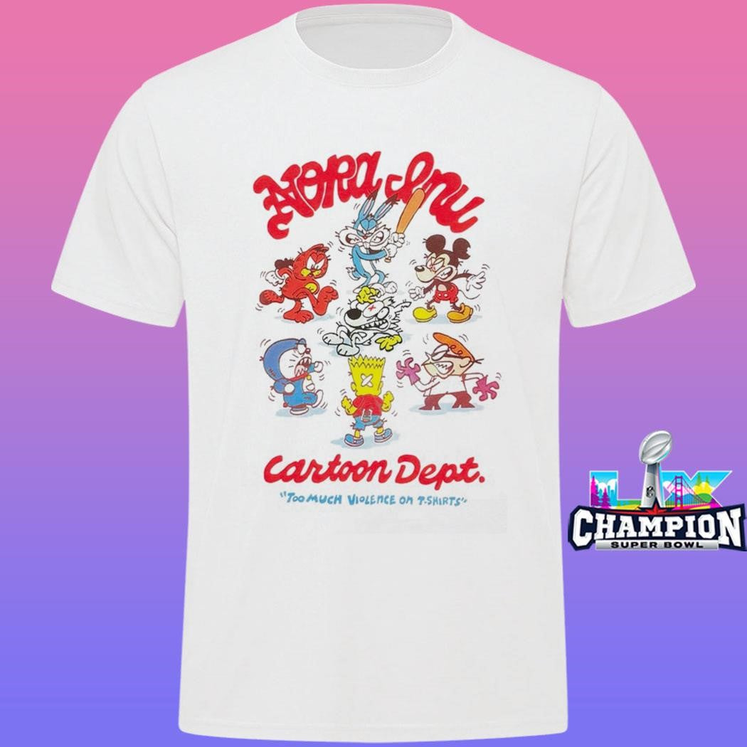 Nora Inu Cartoon Dept Shirt