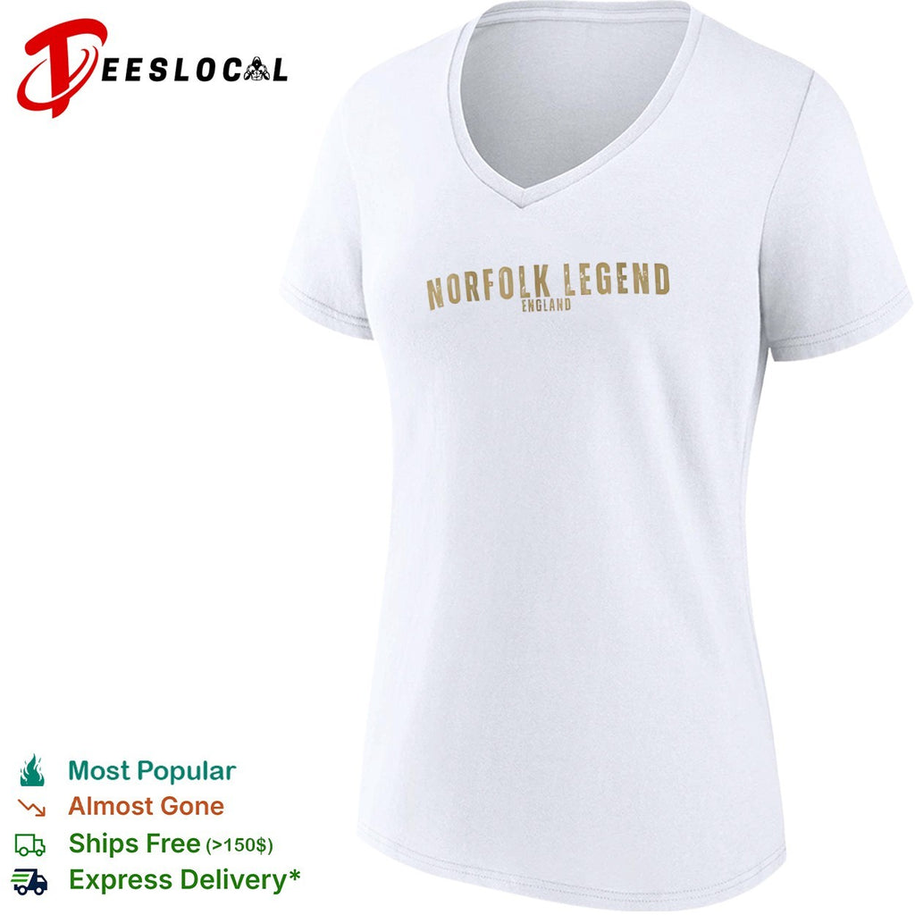 Norfolk Legend England shirt