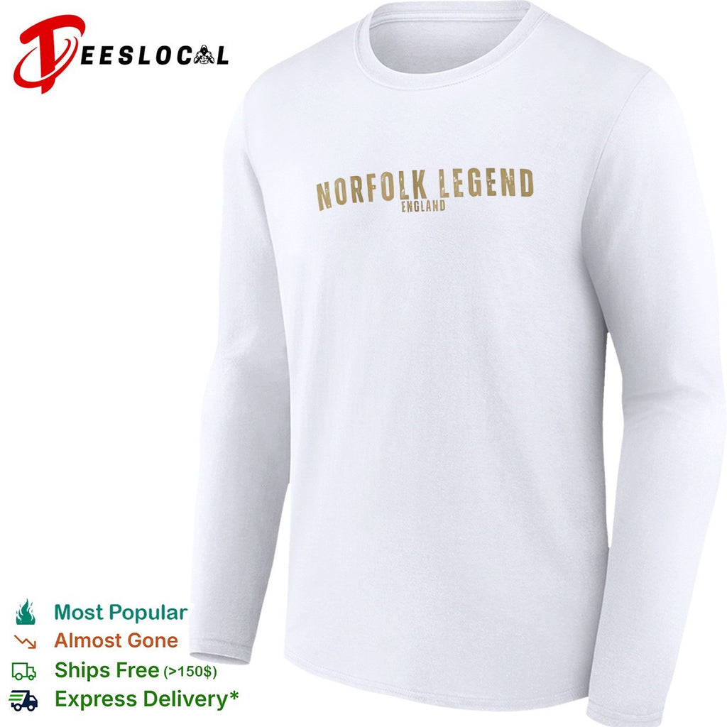 Norfolk Legend England shirt