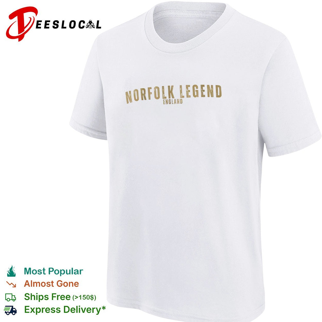 Norfolk Legend England shirt