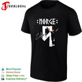 Norge Haaland signature kneeling shirt