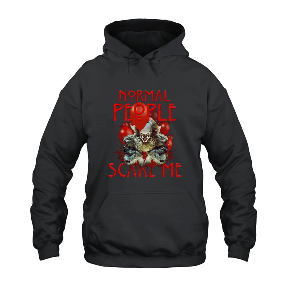 Normal People Scare Me Hoodie