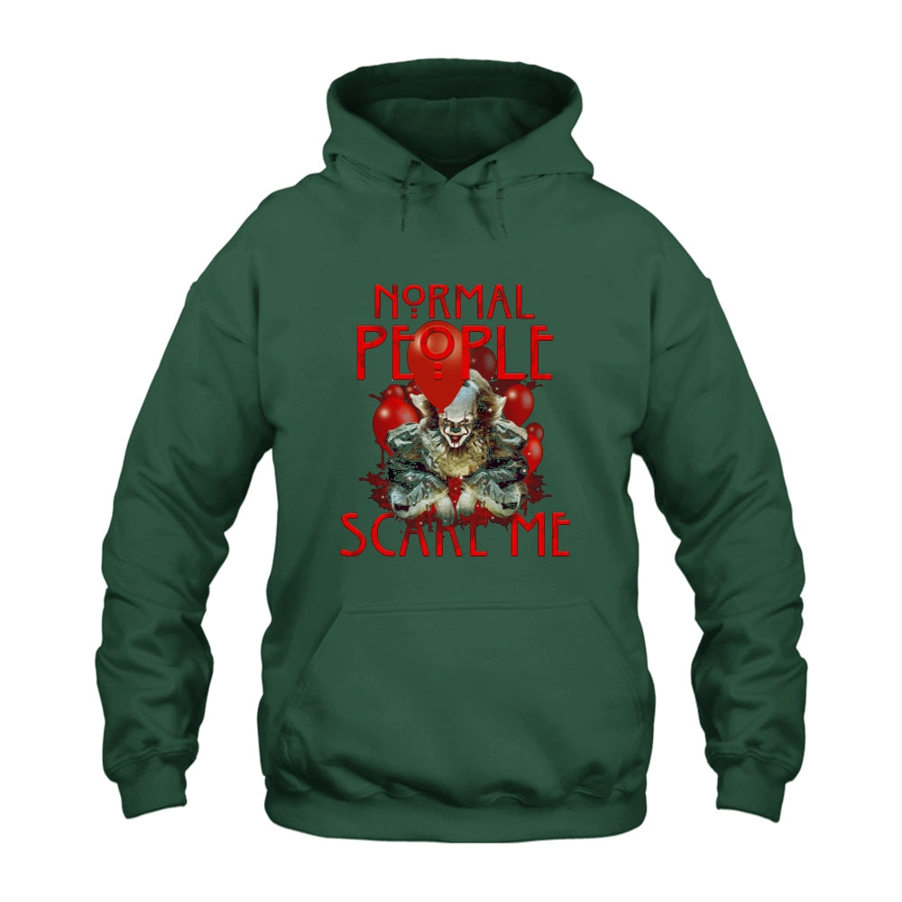 Normal People Scare Me Hoodie