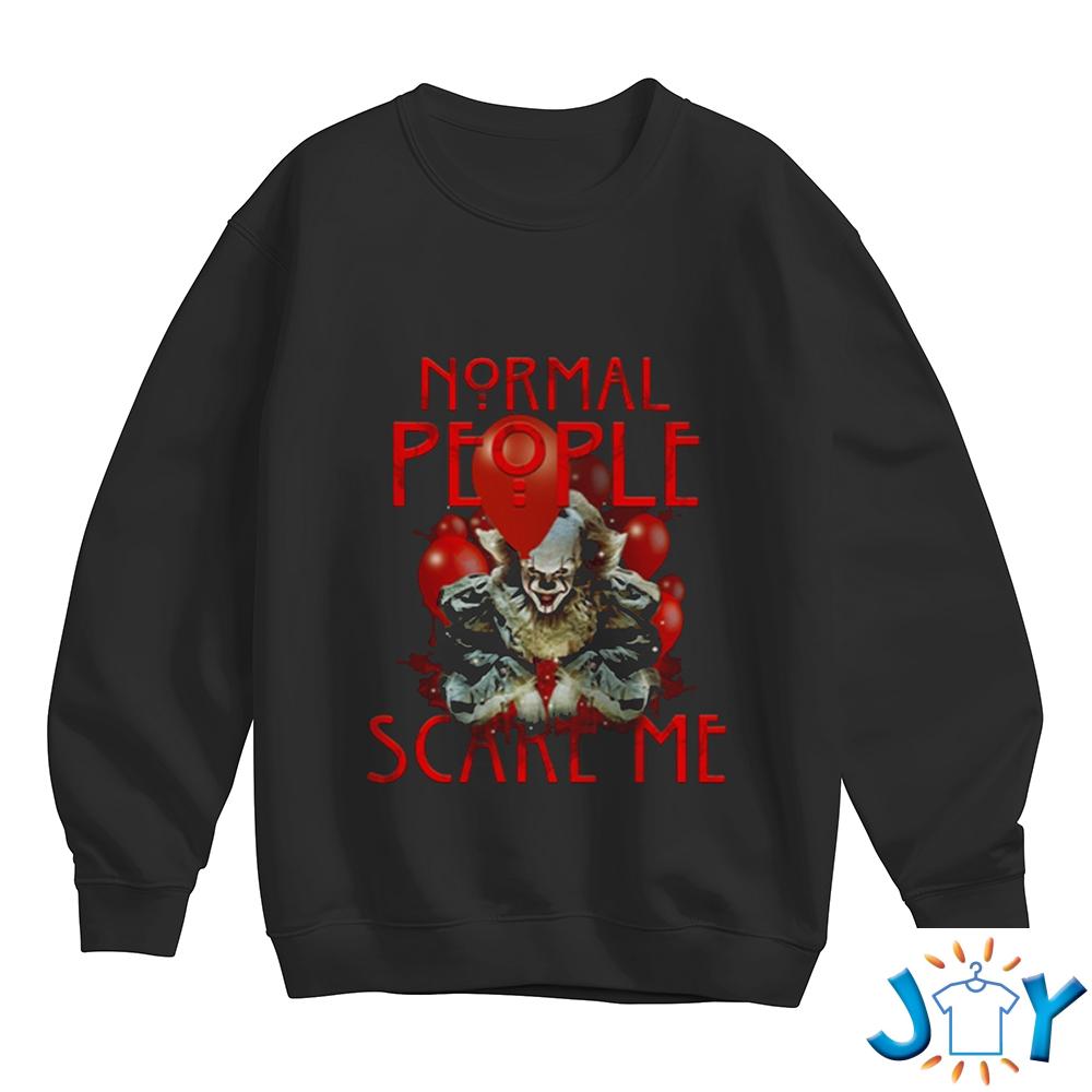 Normal People Scare Me Hoodie