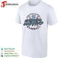 North Carolina 2026 NCAA division I national champions baseball logo shirt