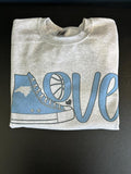 North Carolina Basketball Love Sweatshirt T-Shirts, Hoodie | CiraTrend.com