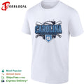 North Carolina Tar Heels Baseball Logo Team shirt