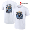 North Carolina Tar Heels NCAA Tropical mascot shirt