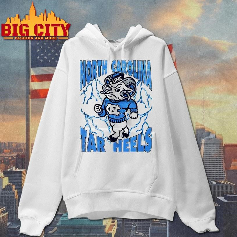 North Carolina Tar Heels basketball running 2025 mascot Shirt