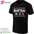 North Carolina Tar Heels vs Oklahoma Sooners Men College World Series Omaha shirt