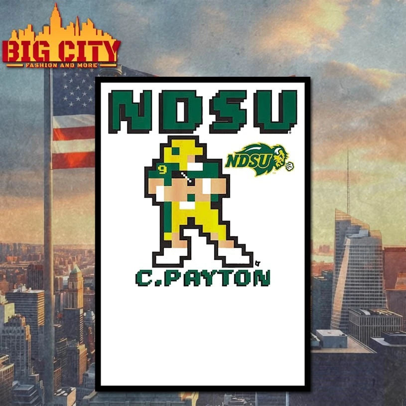 North Dakota State Football Cole Payton Retro Baller shirt