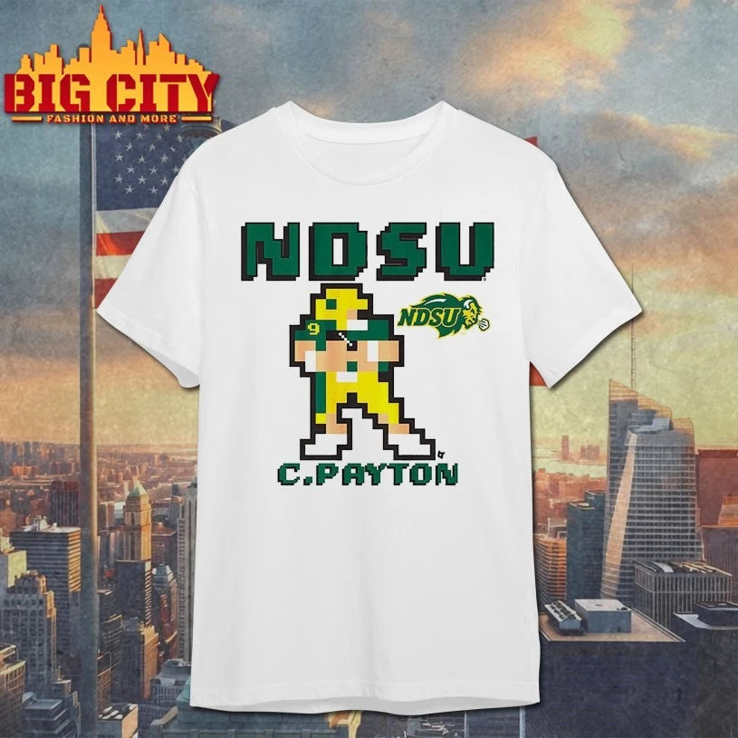 North Dakota State Football Cole Payton Retro Baller shirt