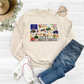 North Dakota Sweatshirt, North Dakota Hoodie, State Shirt Fashion Tops | CiraTrend.com