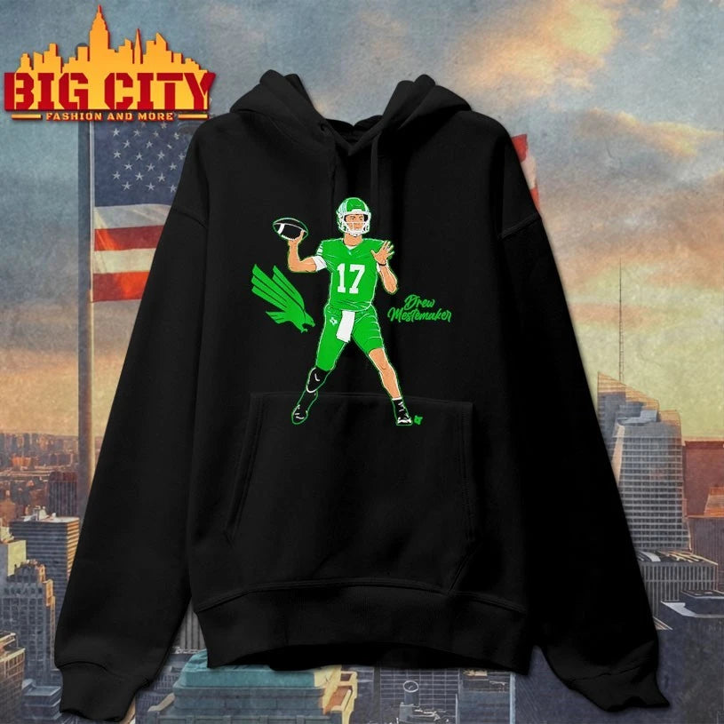 North Texas Football Drew Mestemaker Superstar Pose signature Shirt