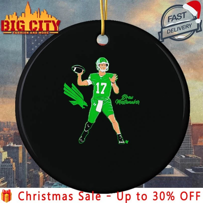 North Texas Football Drew Mestemaker Superstar Pose signature Shirt