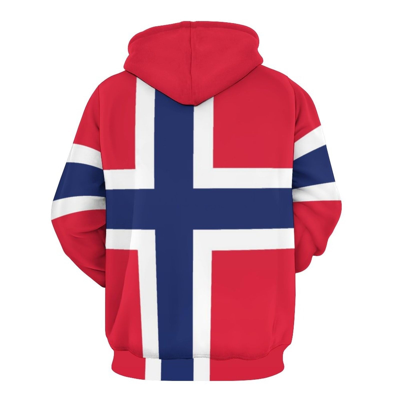 Norway Flag Hoodie