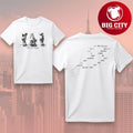 Not For Radio Inside My House Two Sided Shirt