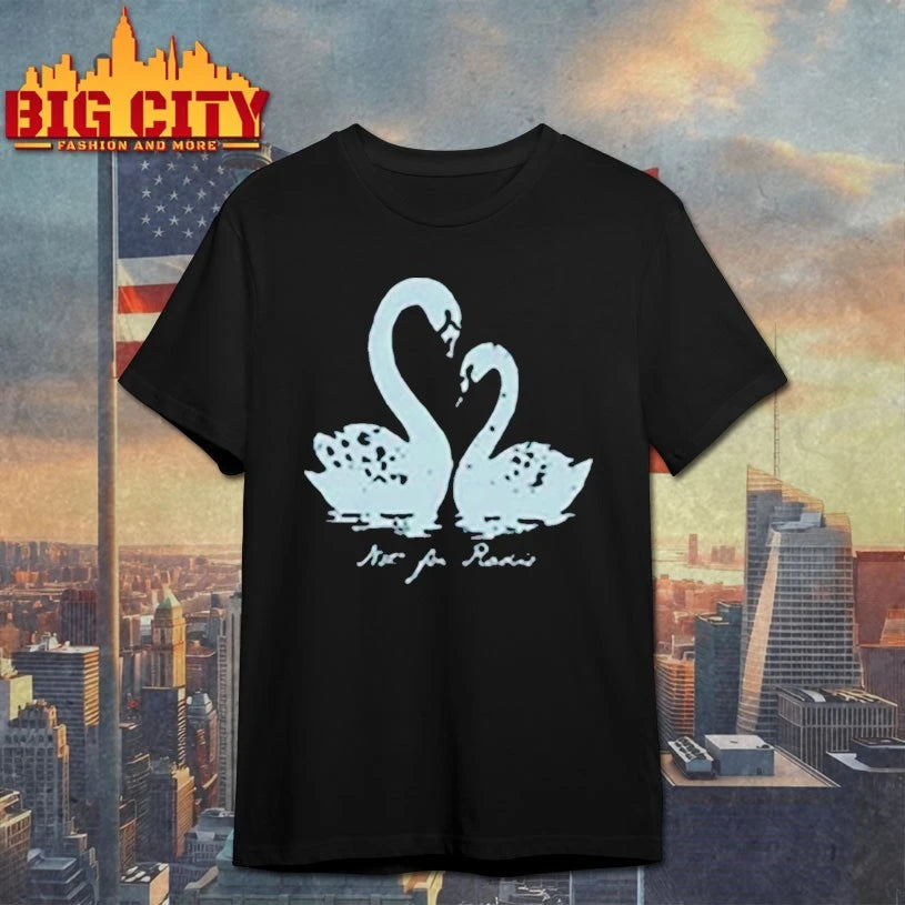 Not For Radio Swan Lovers Flamingo shirt