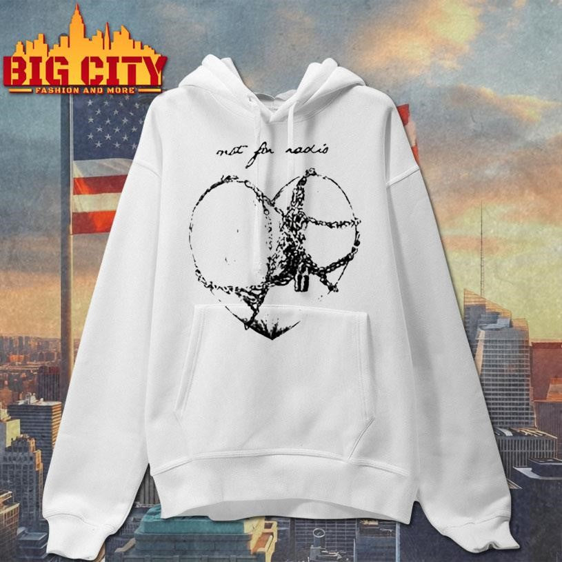 Official Not For Radio chain heart Shirt