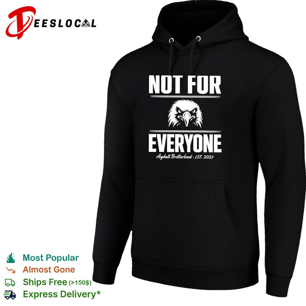 Not for everyone eagle motorcycle shirt