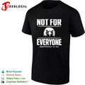 Not for everyone eagle motorcycle shirt