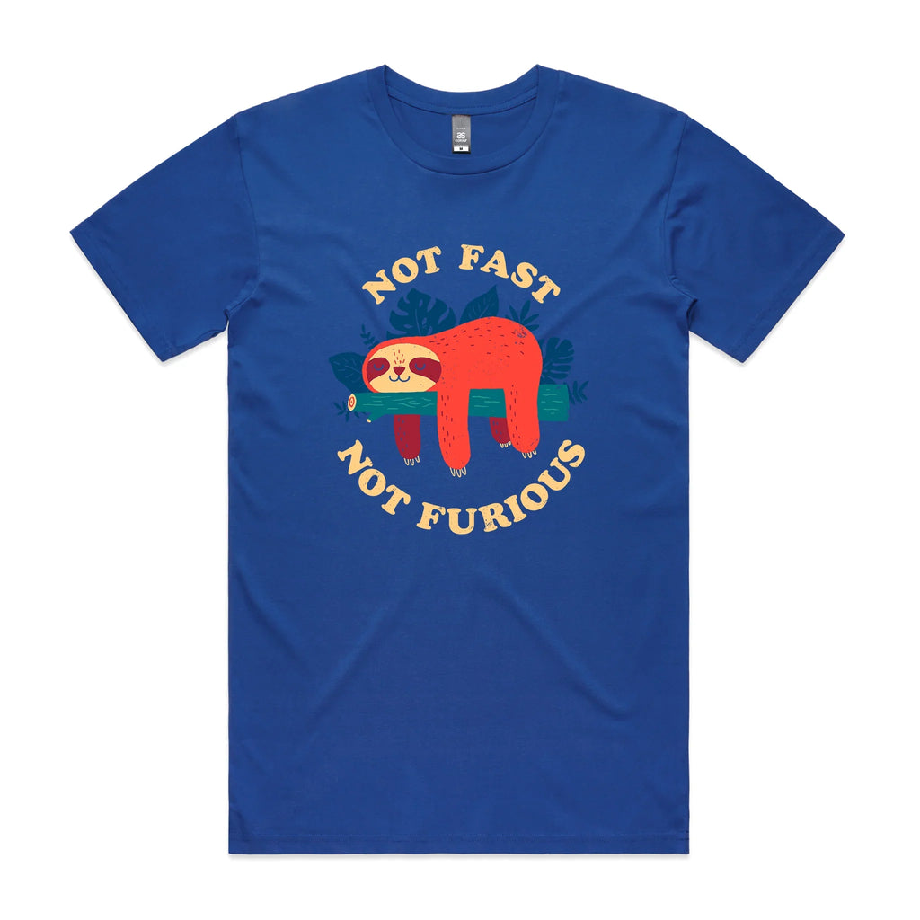 Not Fast Not Furious Tee Hoodie, Sweatshirt | CiraTrend.com (Image 1)