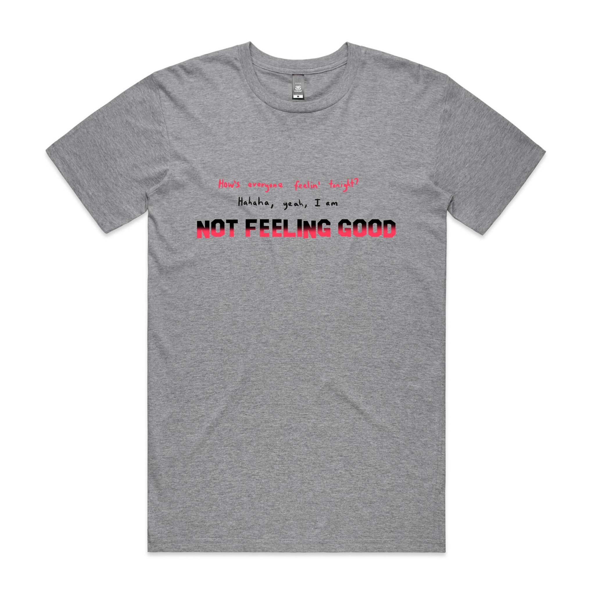 Not Feeling Good Tee Hoodie, Sweatshirt | CiraTrend.com (Image 2)