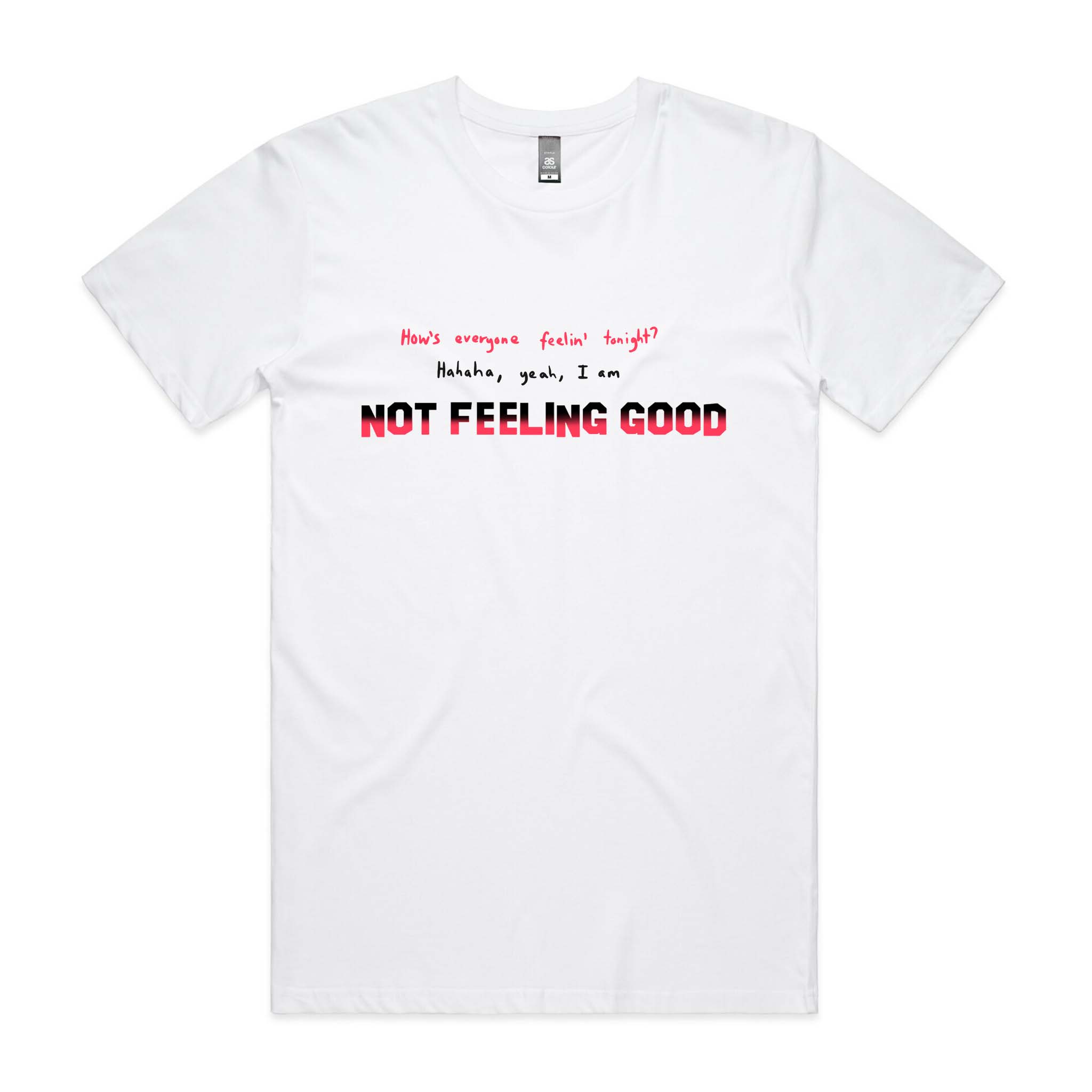 Not Feeling Good Tee Hoodie, Sweatshirt | CiraTrend.com (Image 3)