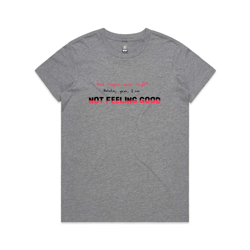 Not Feeling Good Tee Hoodie, Sweatshirt | CiraTrend.com (Image 5)