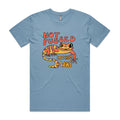 Not Fussed Tee Hoodie, Sweatshirt | CiraTrend.com (Image 1)
