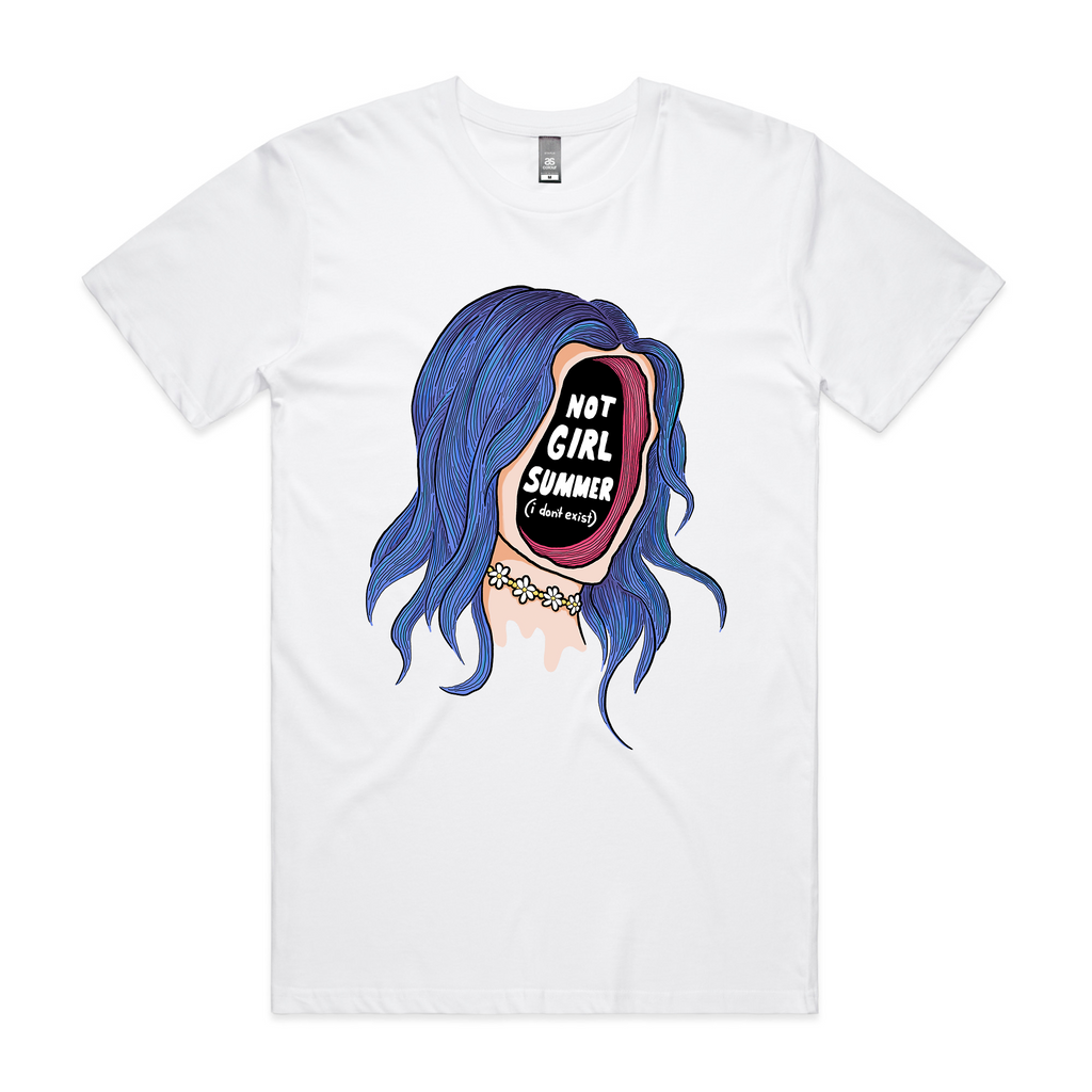 Not Girl Summer Tee Hoodie, Sweatshirt | CiraTrend.com (Image 2)