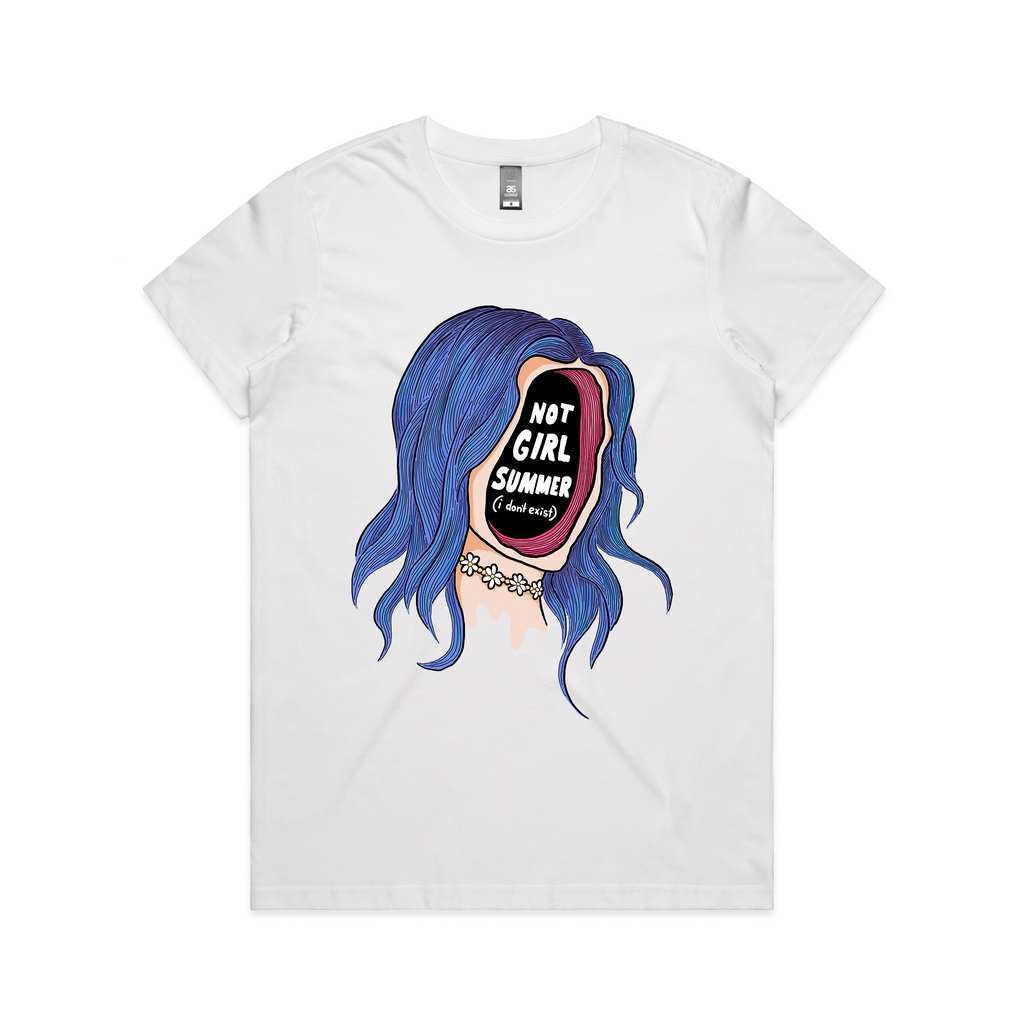 Not Girl Summer Tee Hoodie, Sweatshirt | CiraTrend.com (Image 4)