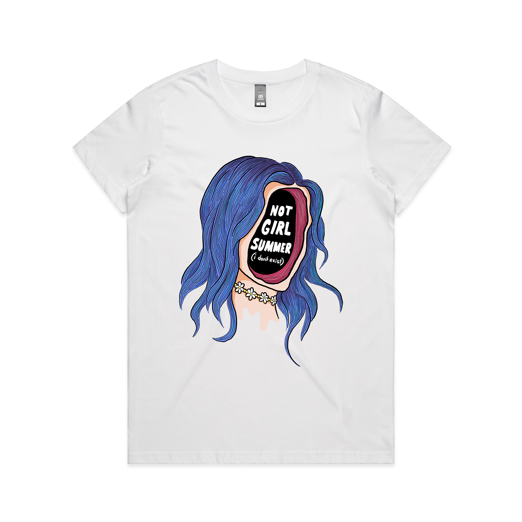 Not Girl Summer Tee Hoodie, Sweatshirt | CiraTrend.com (Image 4)
