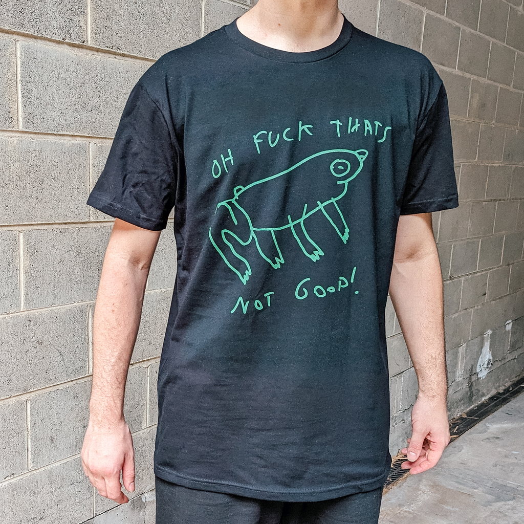Not Good Frog Tee Hoodie, Sweatshirt | CiraTrend.com (Image 1)