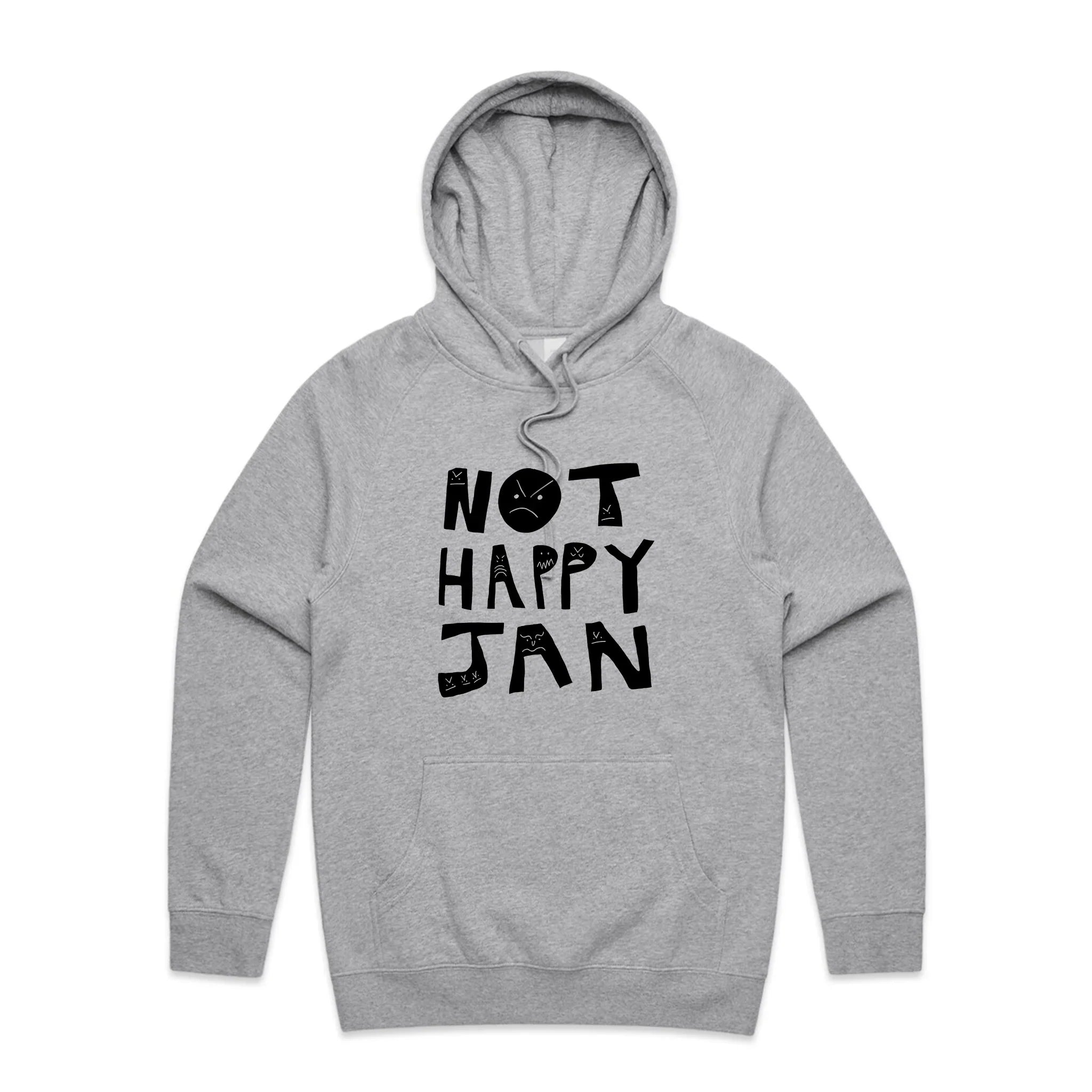 Not Happy Jan Hoodie T-Shirts, Sweatshirt | CiraTrend.com (Image 4)
