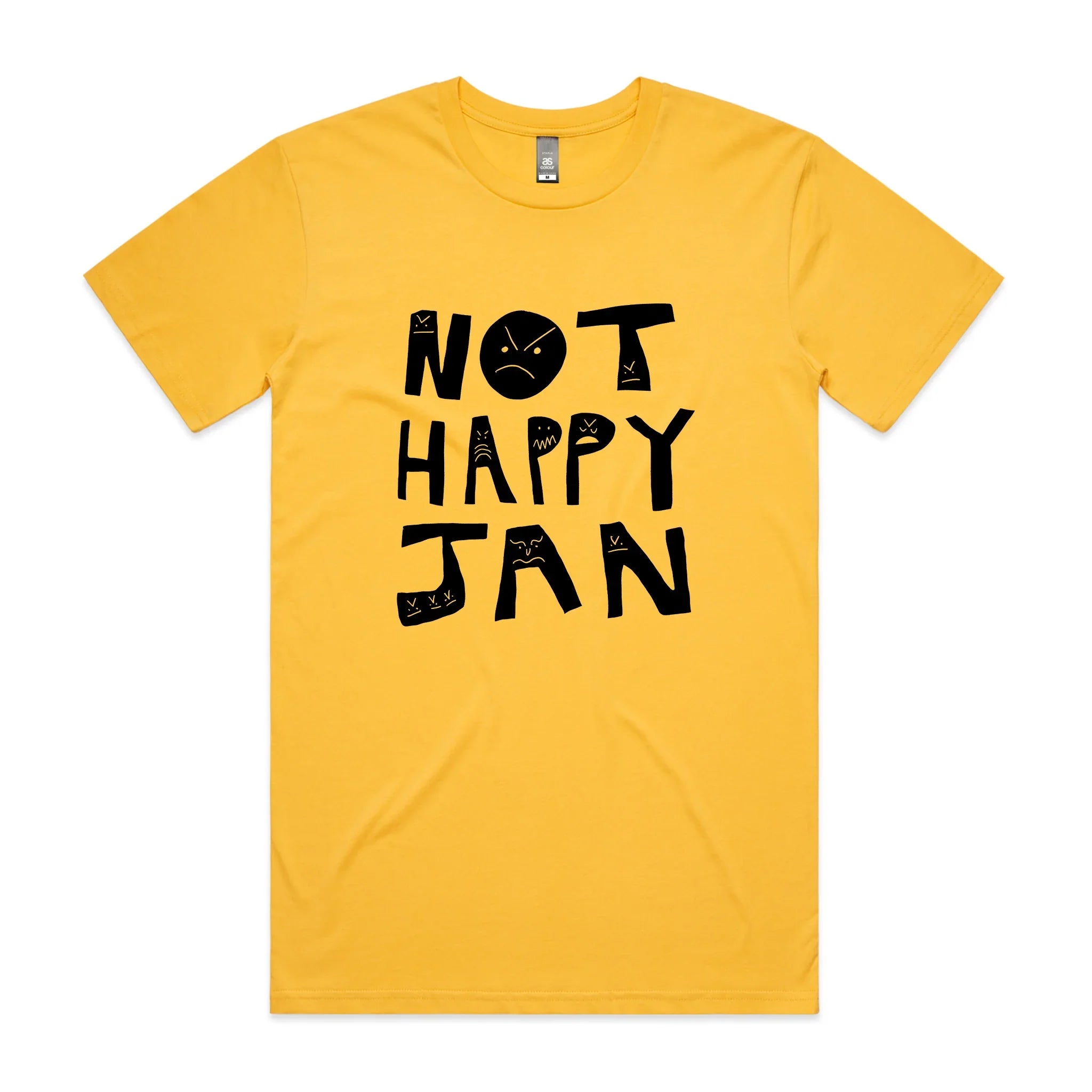 Not Happy Jan Tee Hoodie, Sweatshirt | CiraTrend.com (Image 2)