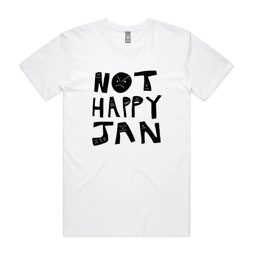 Not Happy Jan Tee Hoodie, Sweatshirt | CiraTrend.com (Image 4)