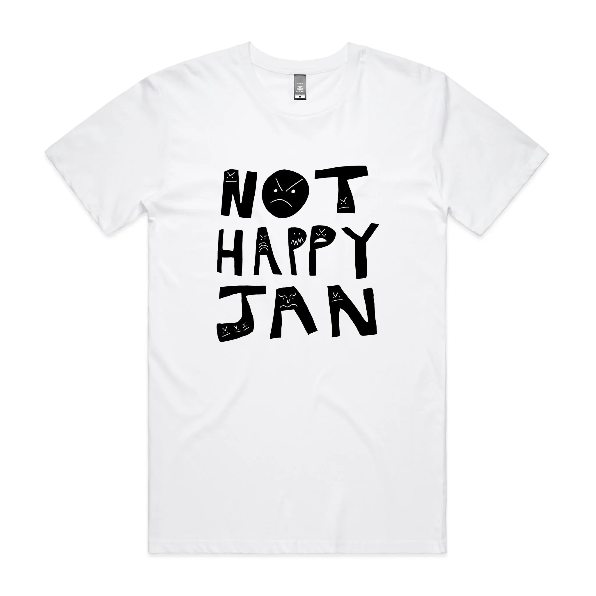 Not Happy Jan Tee Hoodie, Sweatshirt | CiraTrend.com (Image 4)