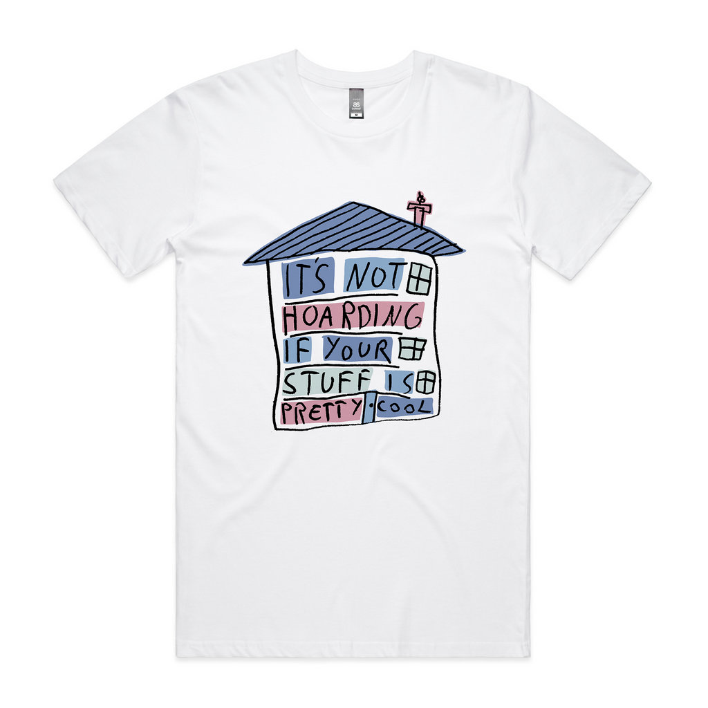 Not Hoarding Tee Hoodie, Sweatshirt | CiraTrend.com (Image 3)