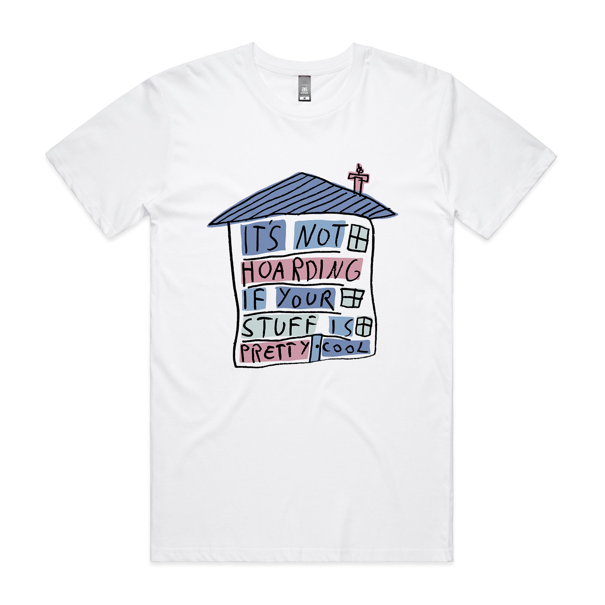 Not Hoarding Tee Hoodie, Sweatshirt | CiraTrend.com (Image 3)