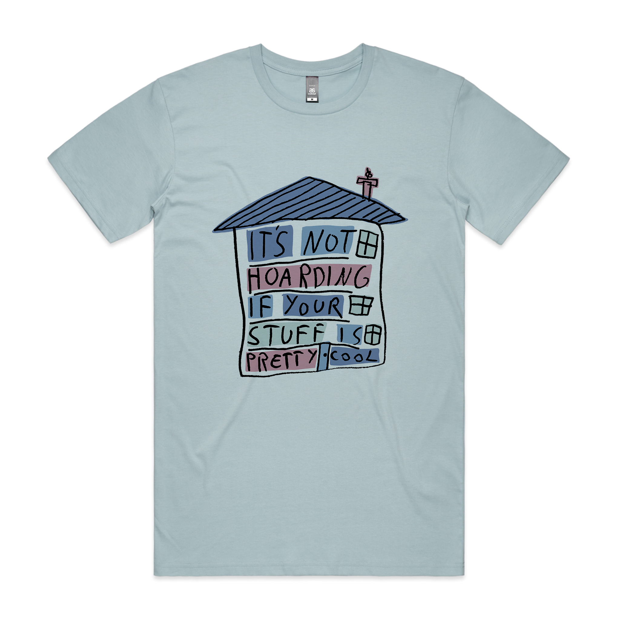 Not Hoarding Tee Hoodie, Sweatshirt | CiraTrend.com (Image 4)