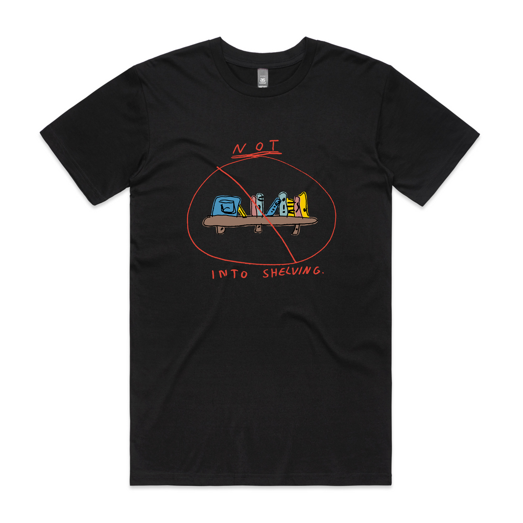 Not Into Shelving Tee Hoodie, Sweatshirt | CiraTrend.com (Image 1)