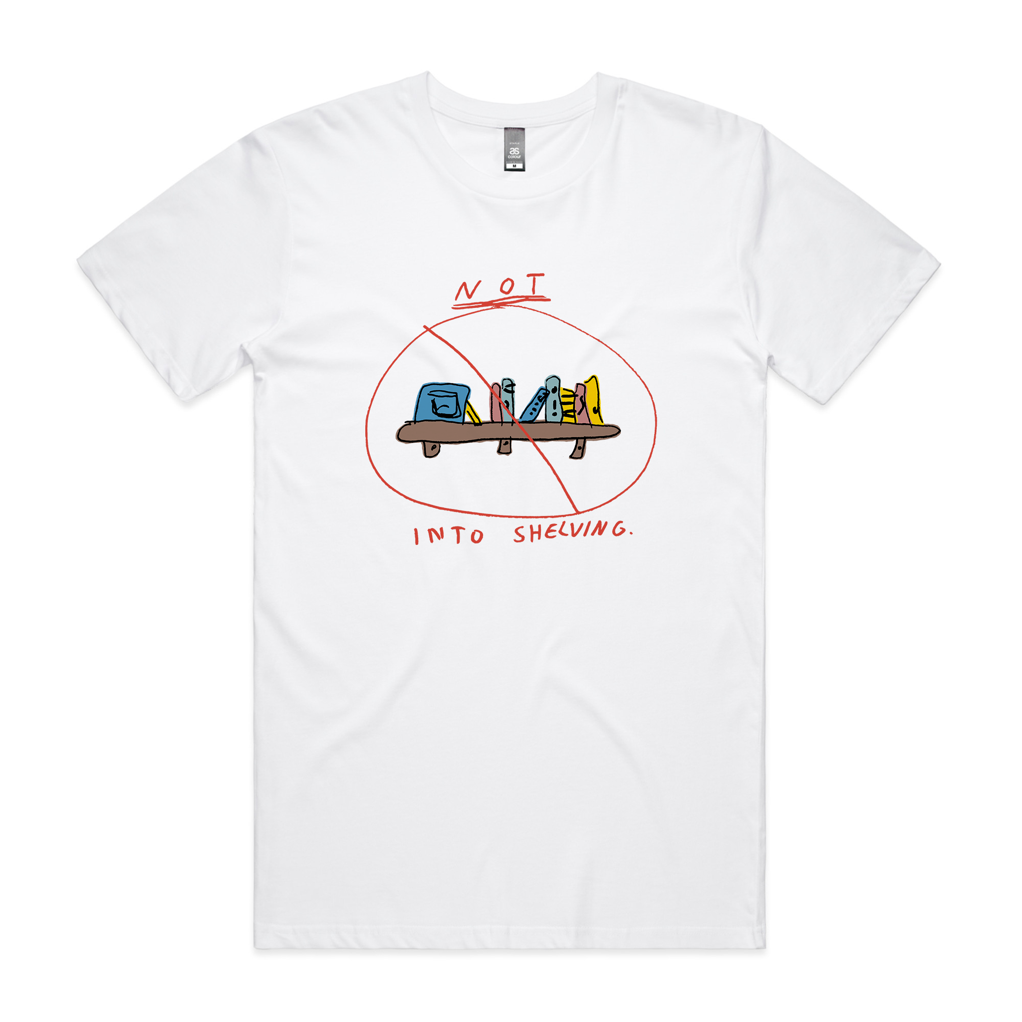 Not Into Shelving Tee Hoodie, Sweatshirt | CiraTrend.com (Image 2)