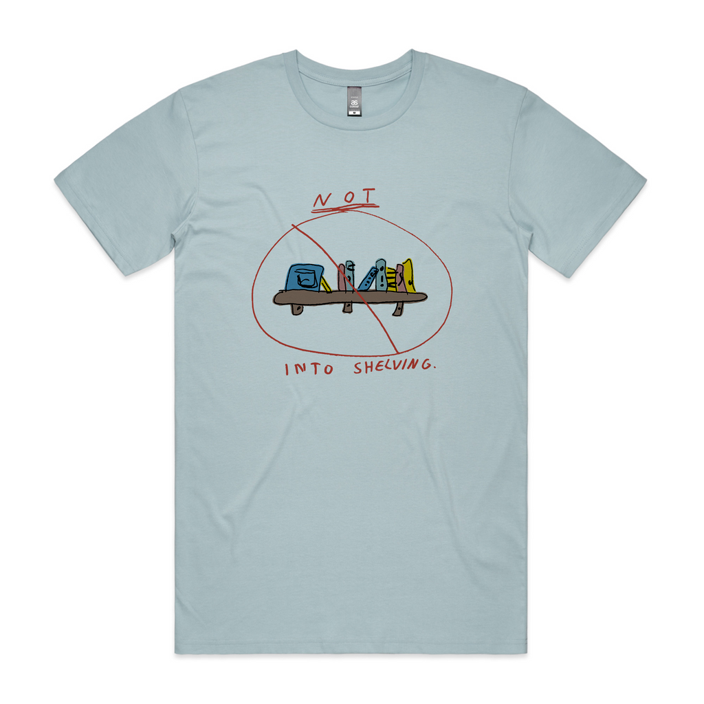 Not Into Shelving Tee Hoodie, Sweatshirt | CiraTrend.com (Image 3)