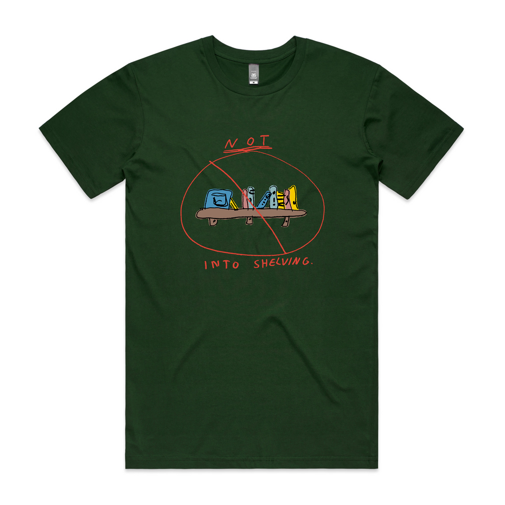 Not Into Shelving Tee Hoodie, Sweatshirt | CiraTrend.com (Image 4)