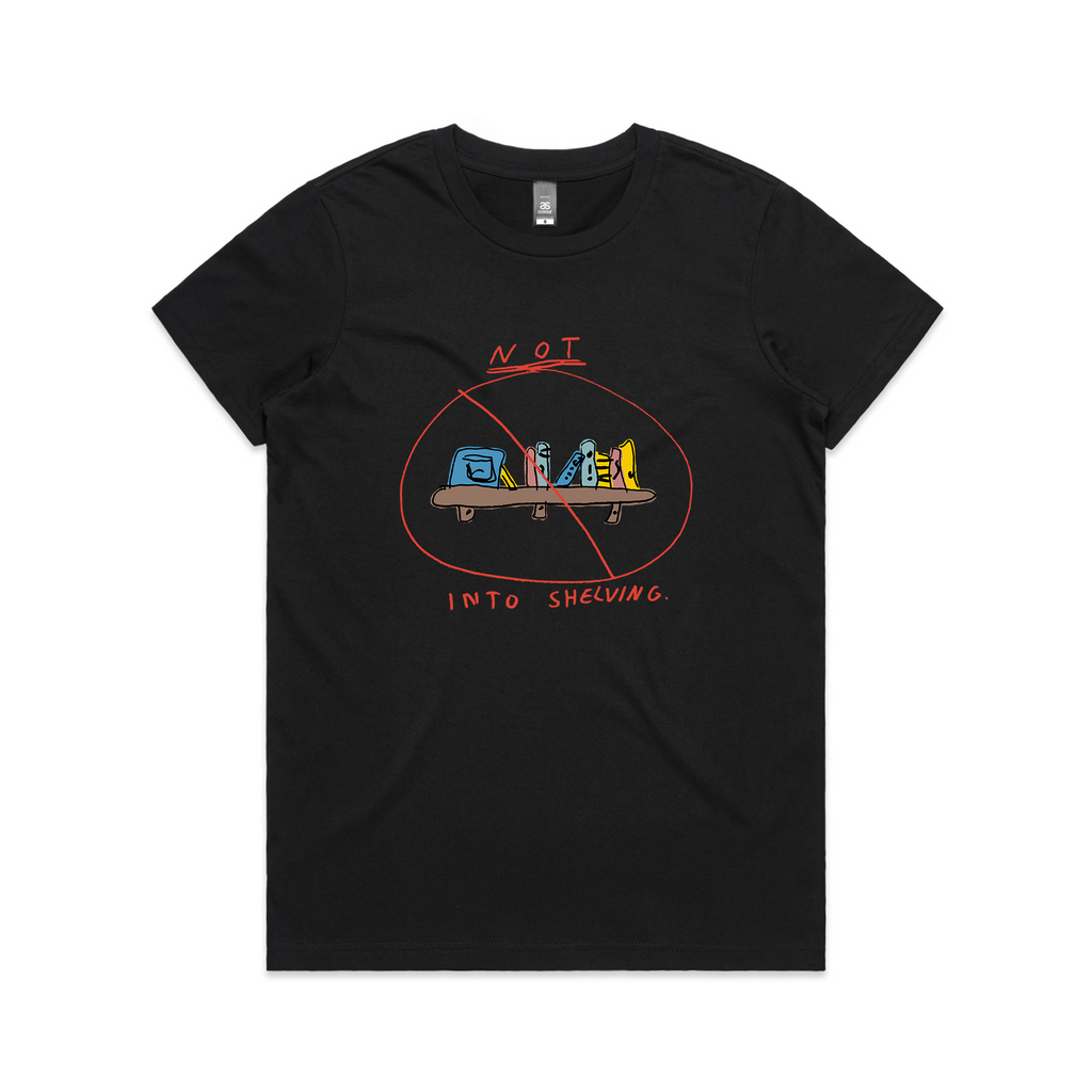 Not Into Shelving Tee Hoodie, Sweatshirt | CiraTrend.com (Image 5)