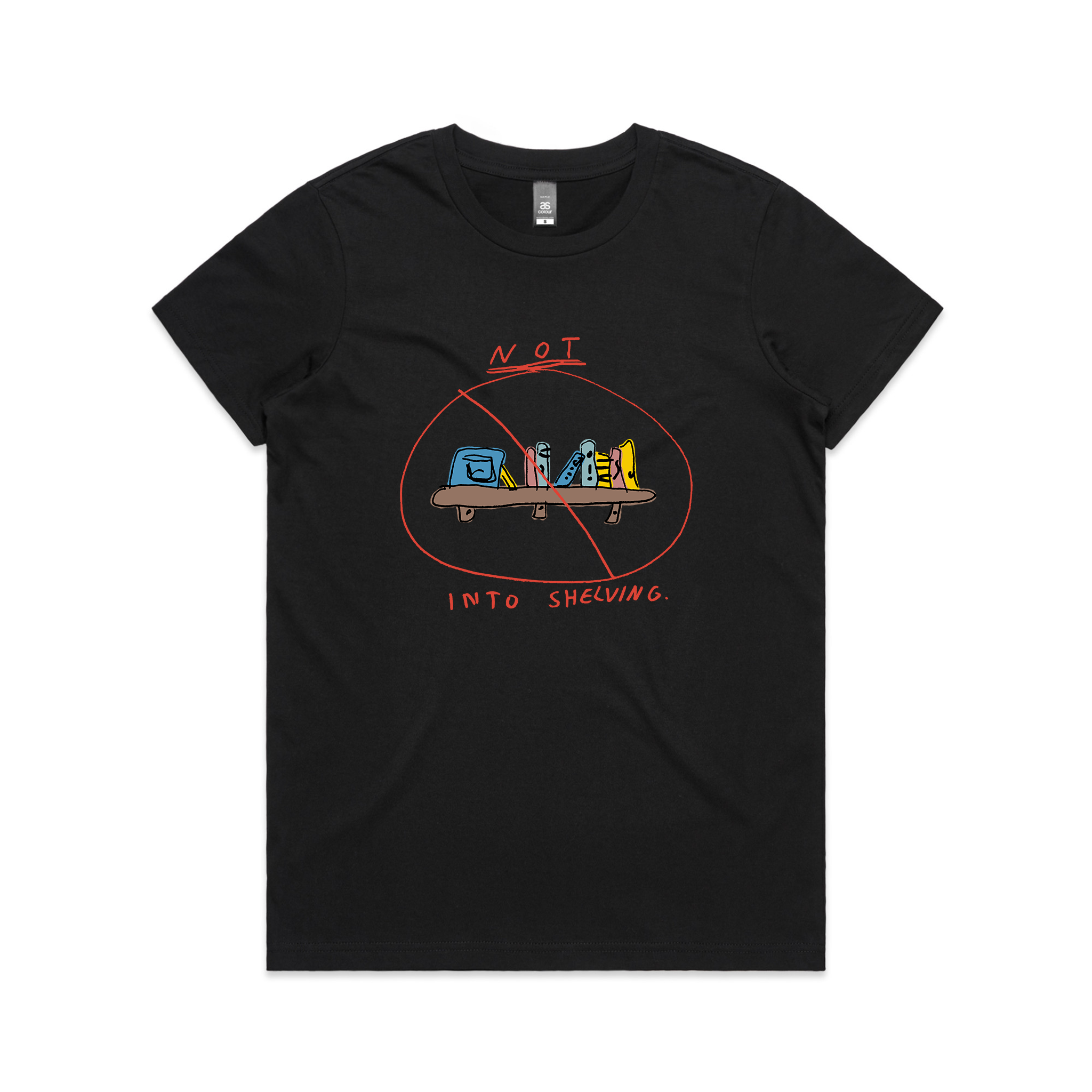 Not Into Shelving Tee Hoodie, Sweatshirt | CiraTrend.com (Image 5)