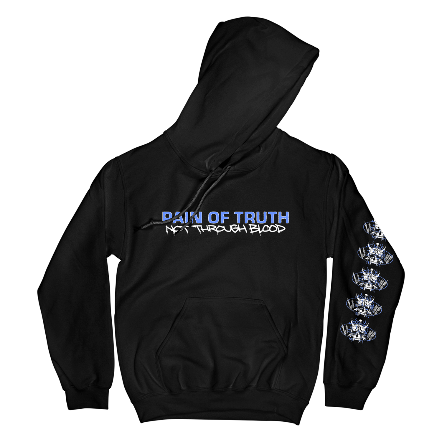 "Not Through Blood" Hoodie T-Shirts, Sweatshirt | CiraTrend.com (Image 1)