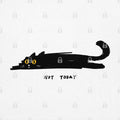 Not Today Cat T-Shirt Hoodie, Sweatshirt | CiraTrend.com (Image 1)